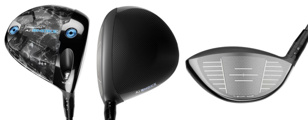 Callaway Paradym Ai Smoke Triple Diamond Driver Review - Compact