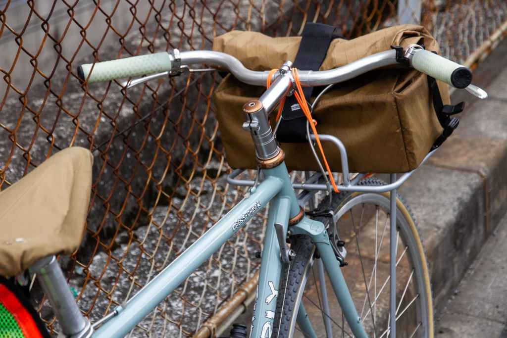 NITTO* b355 kite bar (silver) - BLUE LUG GLOBAL ONLINE STORE