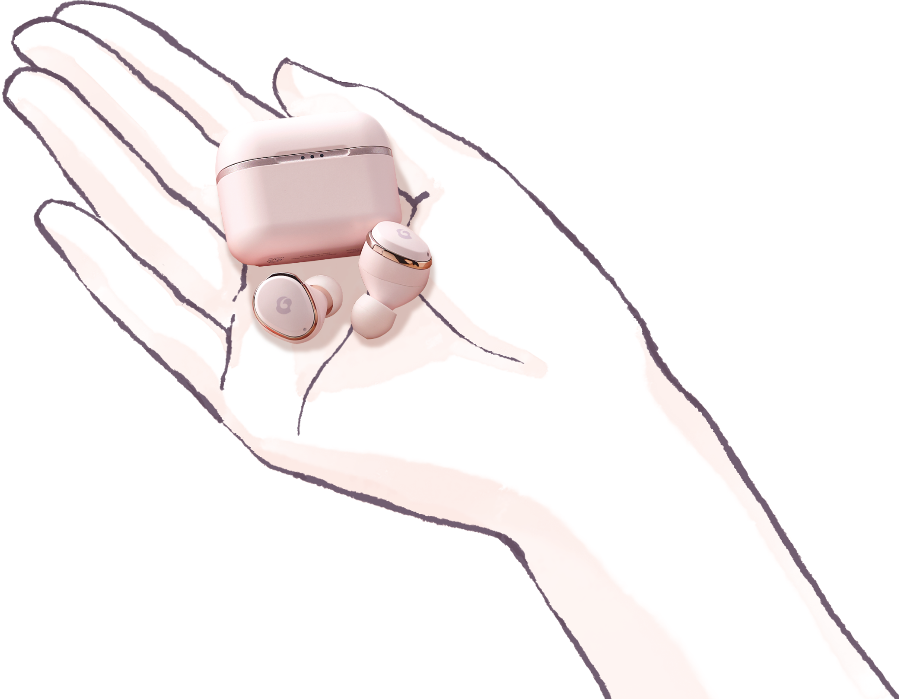 GLIDiC TW-4000s｜完全ワイヤレスイヤホン