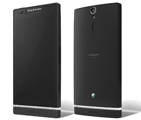 NTTドコモ デュアルコアCPU 1.5GHz 搭載 4.3インチ HD解像度 ソニー