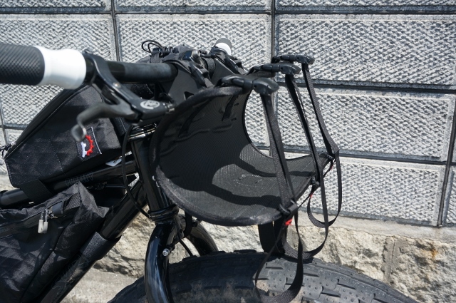 レベレイトデザイン フロントバッグ フレームバッグ サドルバッグ