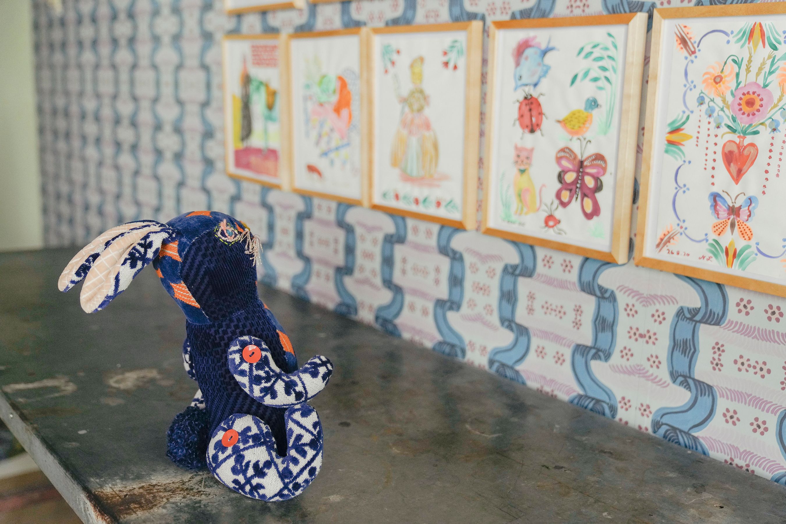 ナタリー・レテ（Nathalie Lété）とのウサギのぬいぐるみ発売の