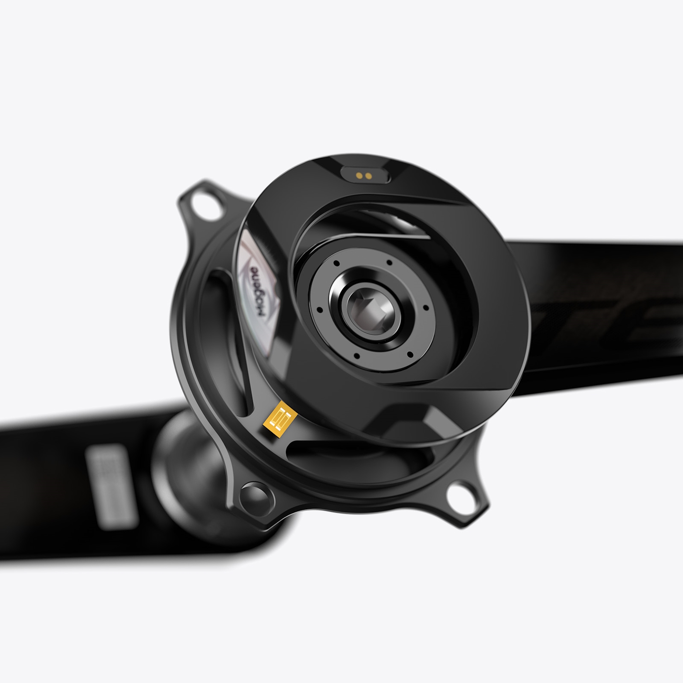 TEO P515 スパイダー型パワーメーターカーボンクランクセット │ GROWTAC