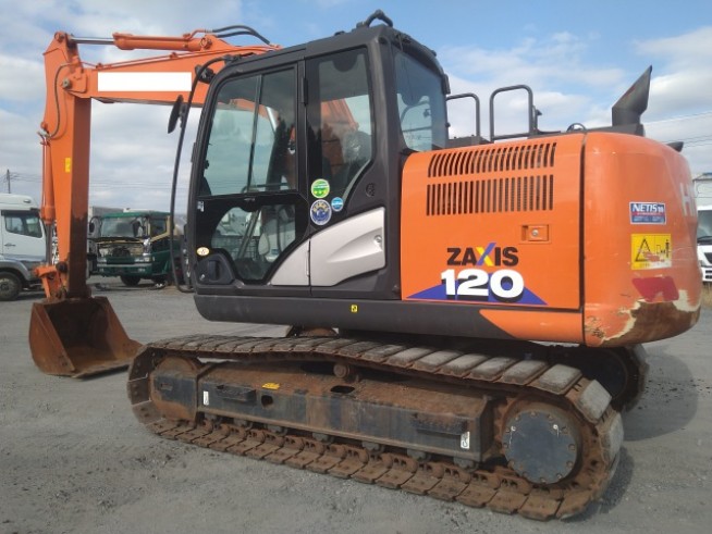 ZX120-6 の中古販売価格 - GROWTH POWER