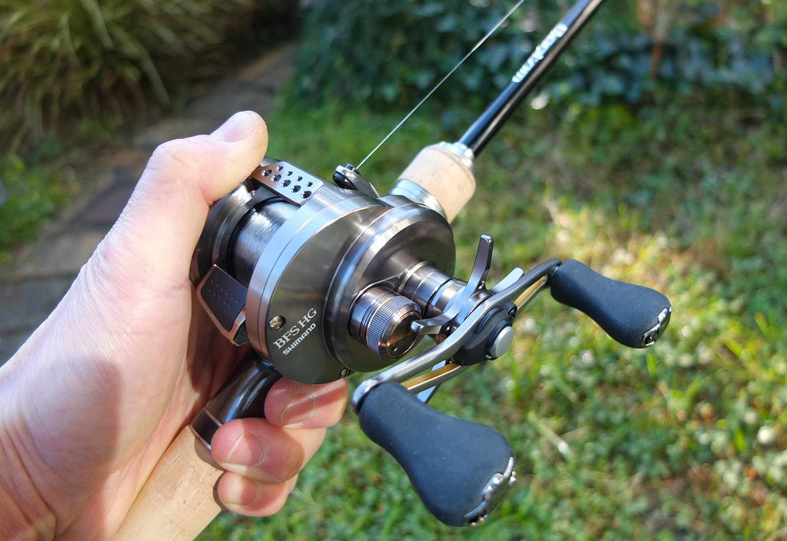 バーサタイル ベイトフィネス タックル – Grassy Fishing