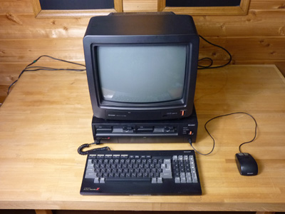 SHARP X1 turboZⅢ | ひみつの屋根裏部屋