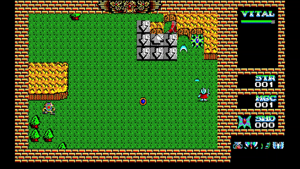 キングスナイト」8ビットパソコン機種比較 | ひみつの屋根裏部屋