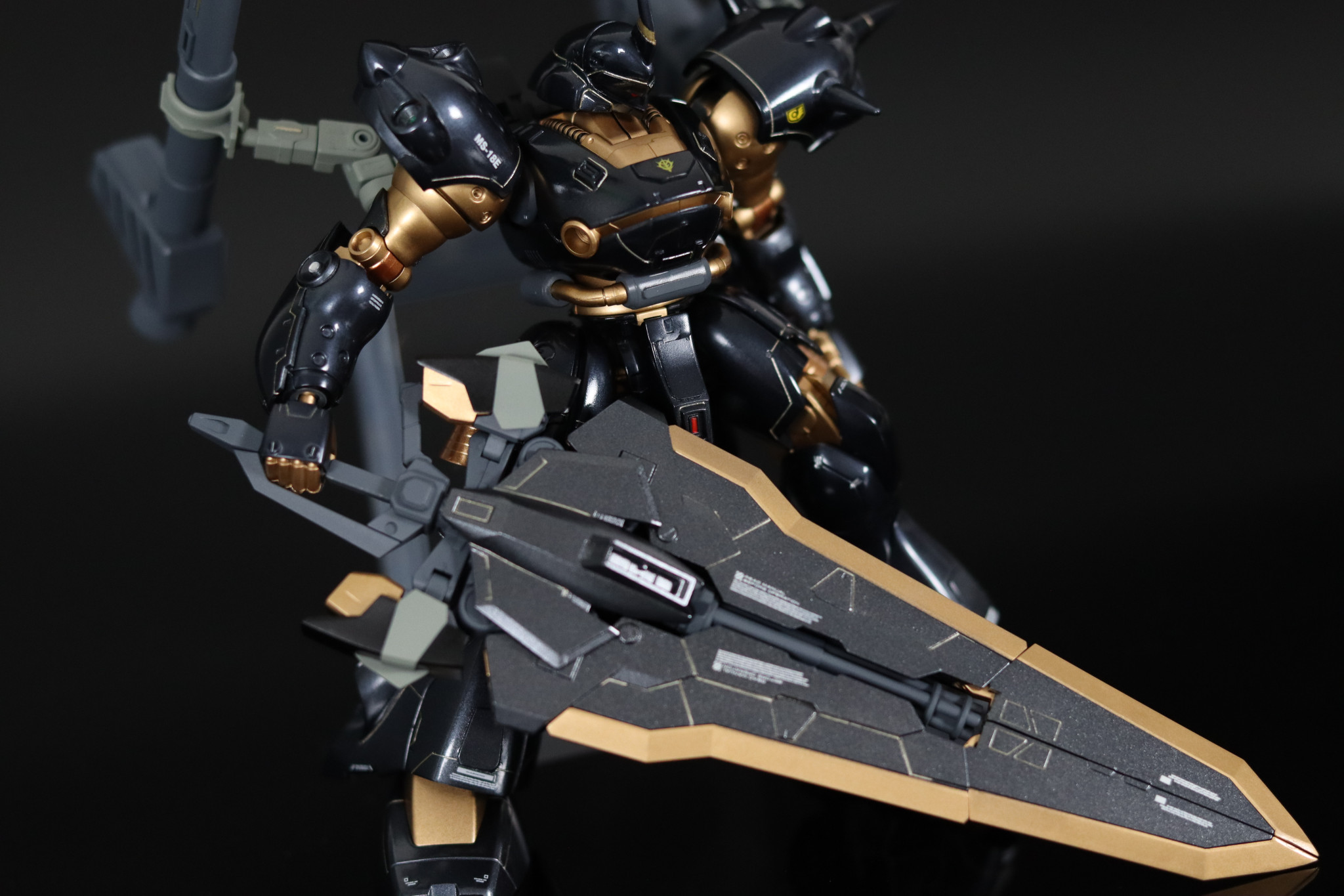 完成］ケンプファー・シュヴェルト｜べるりまんさんのガンプラ作品