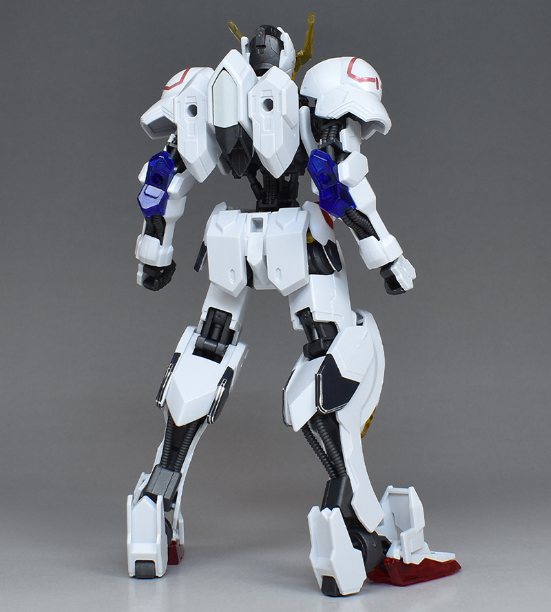 一番くじ C賞 HG ガンダムバルバトス ソリッドクリア レビュー