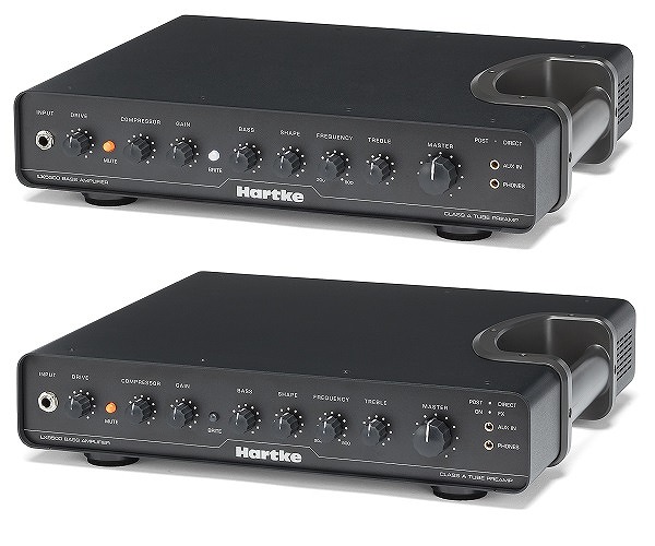 NAMM2020:ベースアンプヘッド】-Hartke-約4kgと非常に軽量&コンパクト