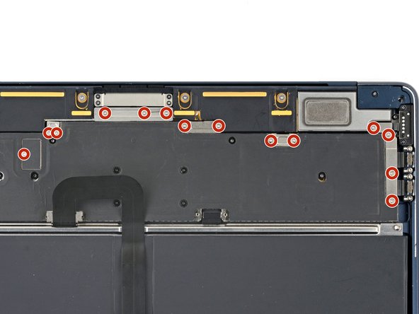 MacBook Air 2022 (M2) バッテリーの交換 - iFixit 修理ガイド