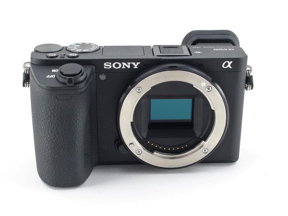 Sony α6500 Repair Help: Learn How to Fix It Yourself.