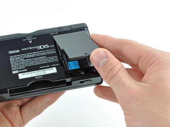 Nintendo DS Lite Power Switch Replacement - iFixit Repair Guide