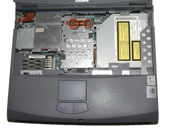 Sony VAIO PCG-933A Hard Drive Replacement - iFixit Repair Guide