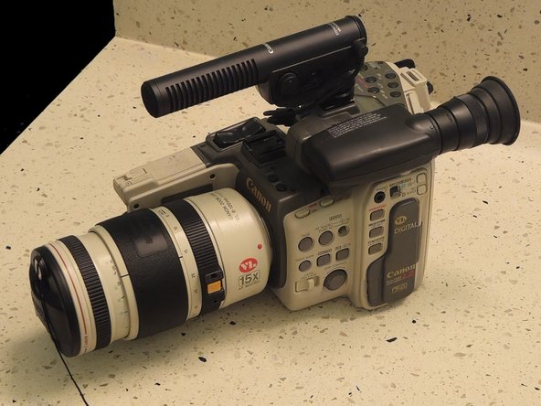 Canon L2 Camcorder Repair Help: Learn How to Fix It Yourself.