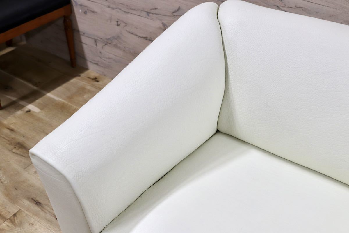 GMFK847A○desede / デセデ DS-47 2人掛けソファ ラブソファ 本革 オフ