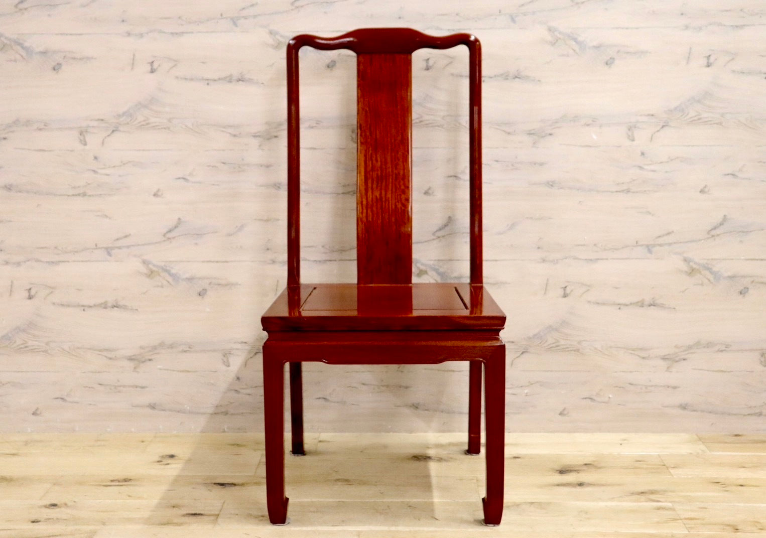 GMHK521A○唐木家具 ダイニングチェア 食卓椅子 アームチェア 花梨材