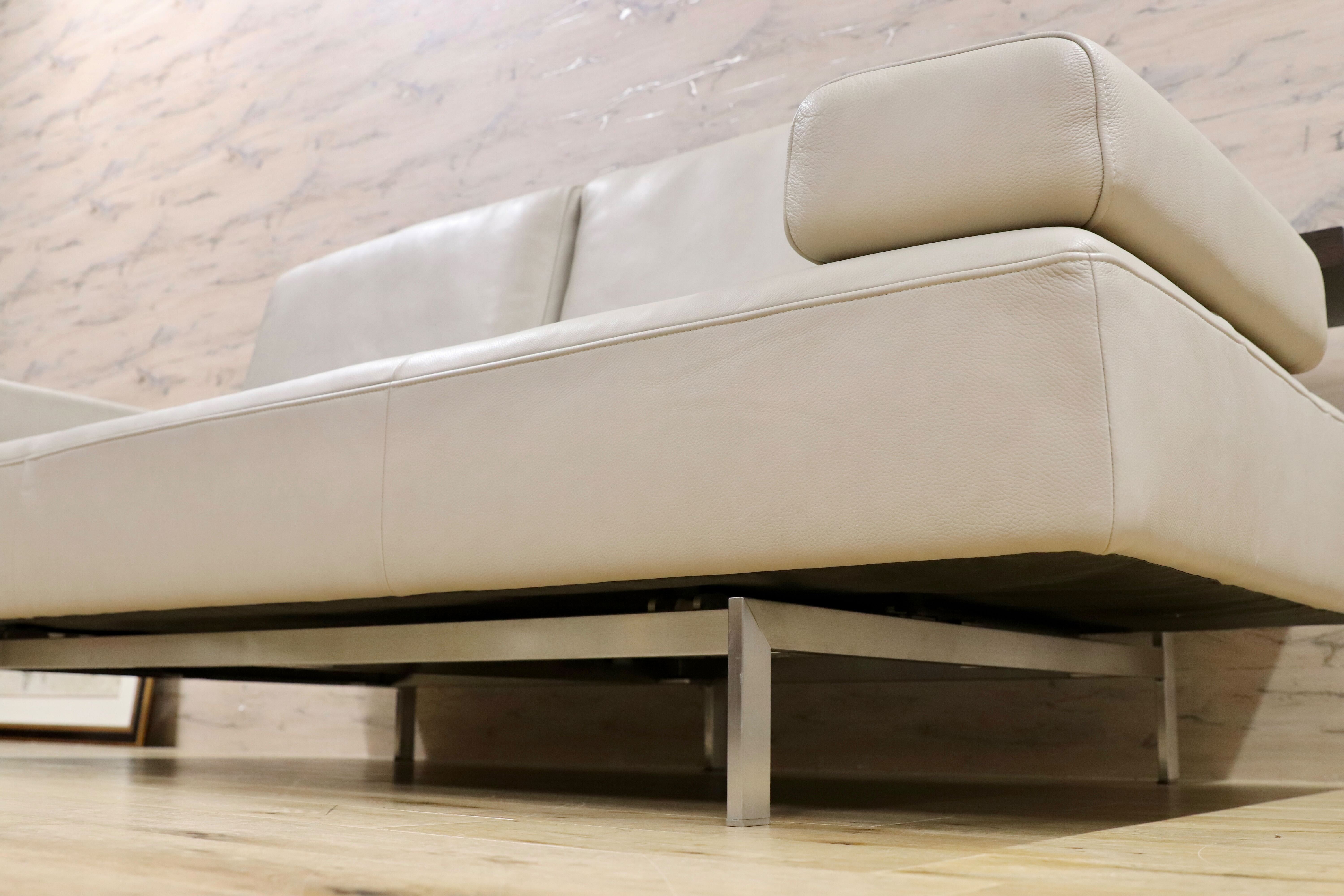 GMGK368○ROLF BENZ / ロルフベンツ DONO ドノ 3人掛けソファ トリプル