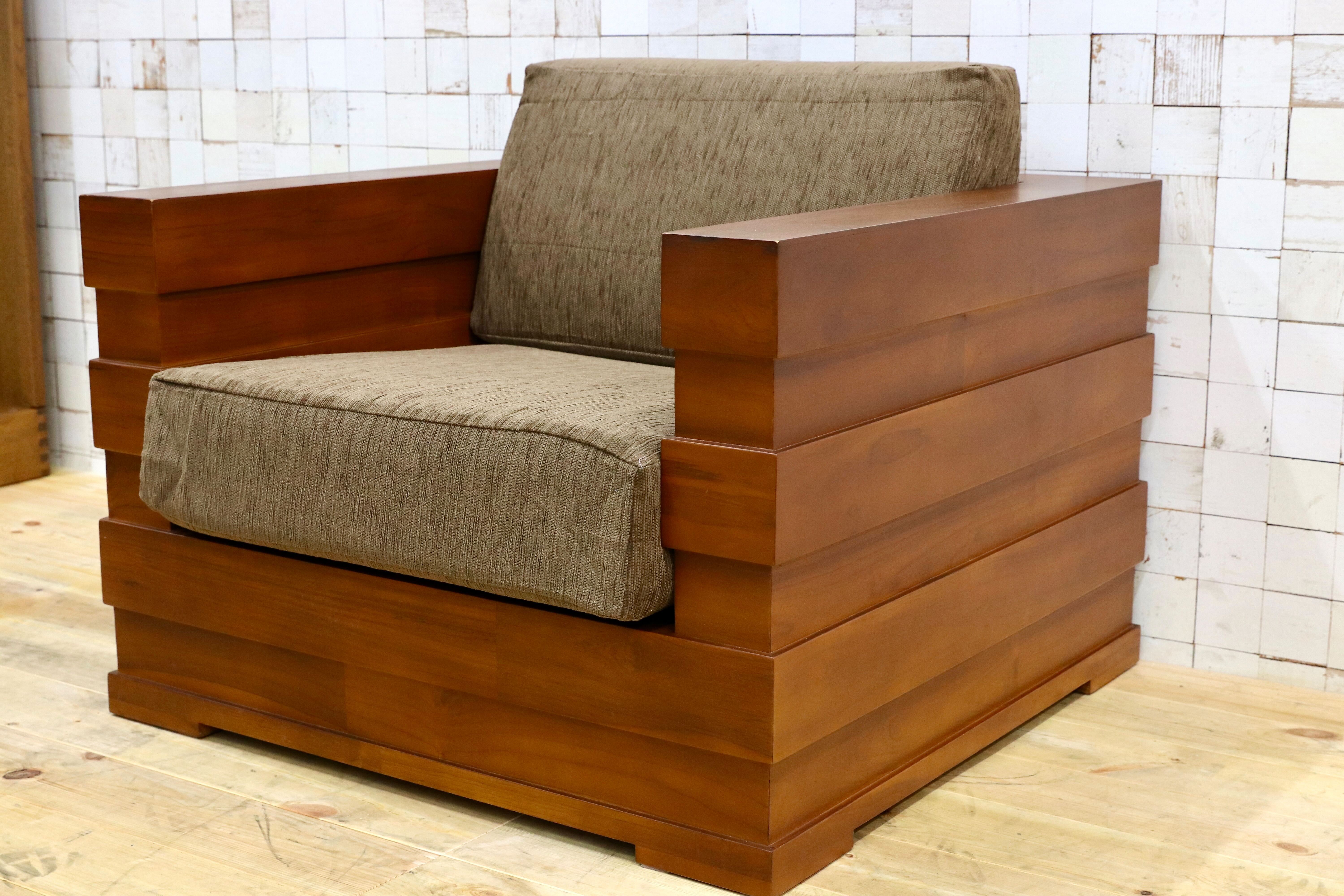 GMHO70○SCANTEAK / スキャンティーク JASEN ジェイセン 1人掛けソファ