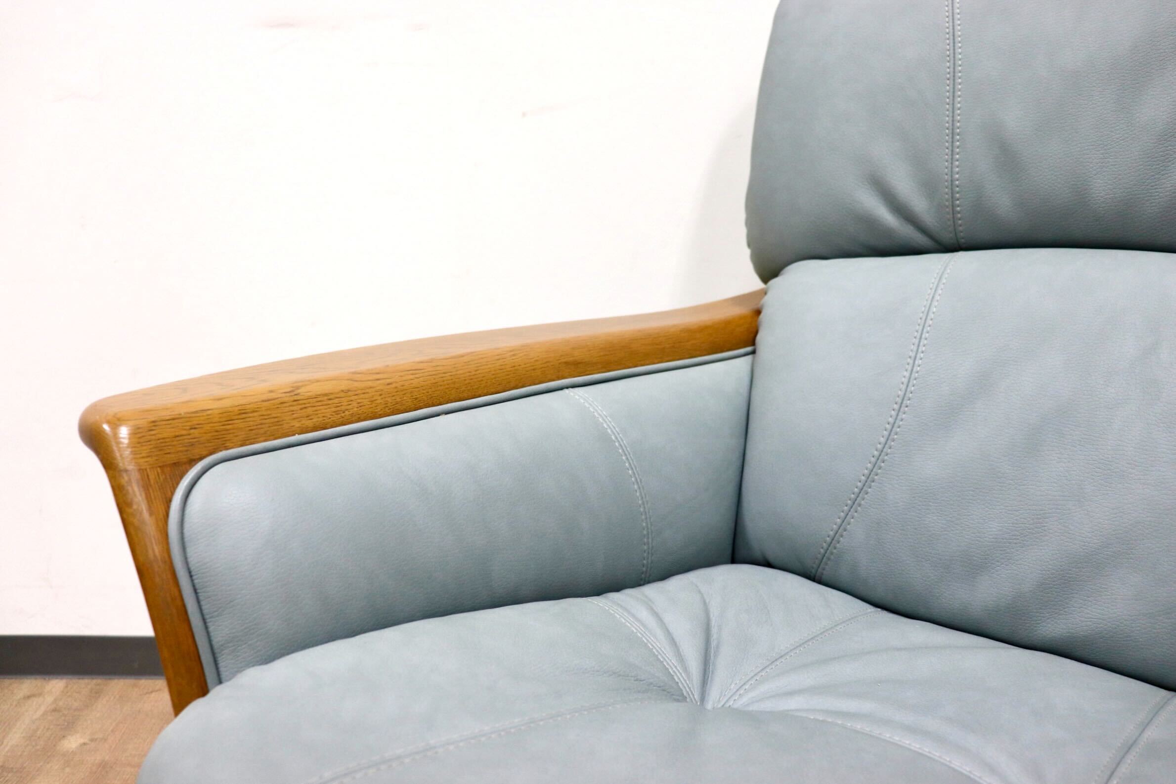 GMGK260A○浜本工芸 / HAMAMOTO 2.5人掛けソファ ラブソファ 長椅子 本