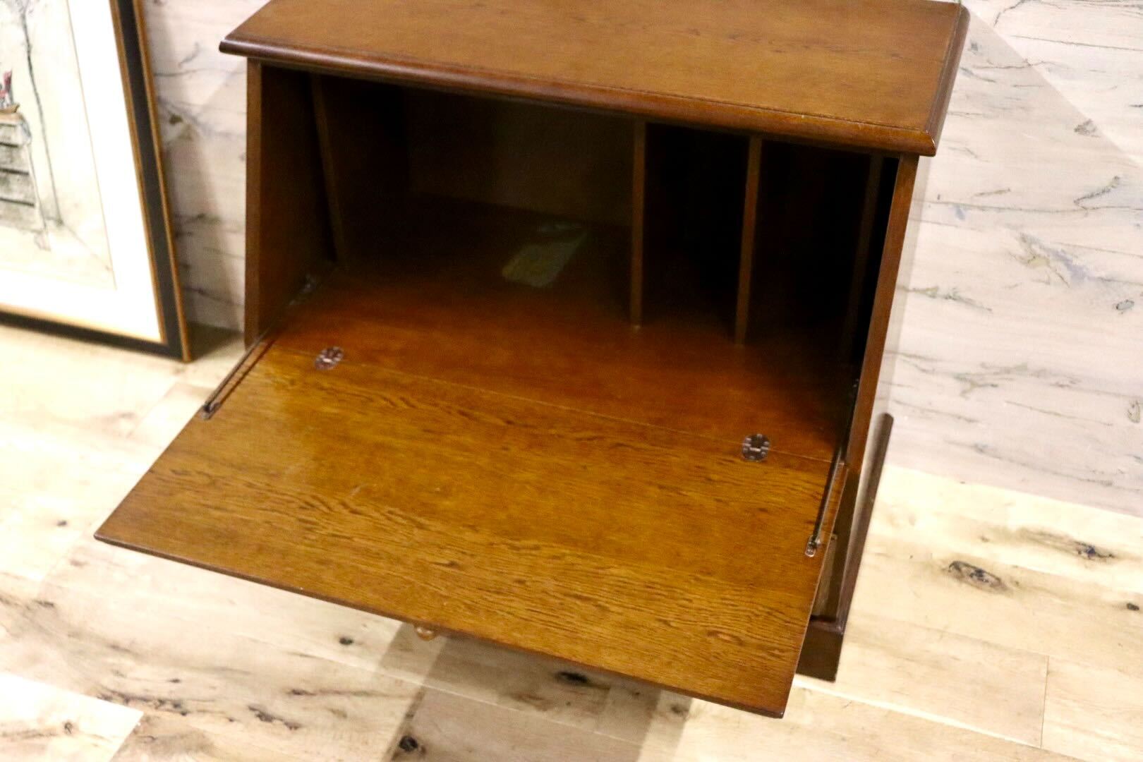 GMGS315○越後民芸 ライティングビューロー 座ビューロー ライティング