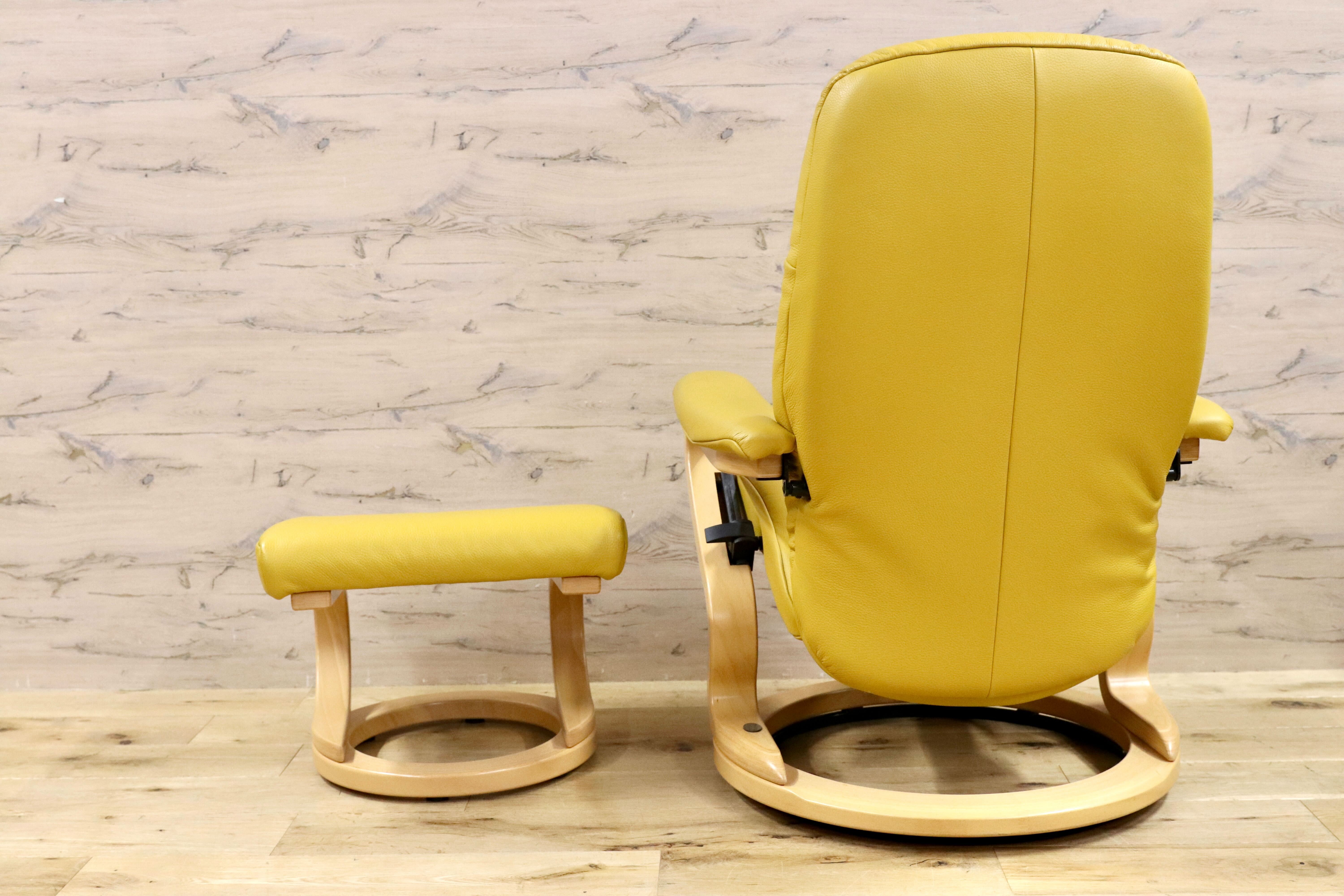 GMHK330A○himolla / ヒモラ リクライニングチェア シングルソファ 本