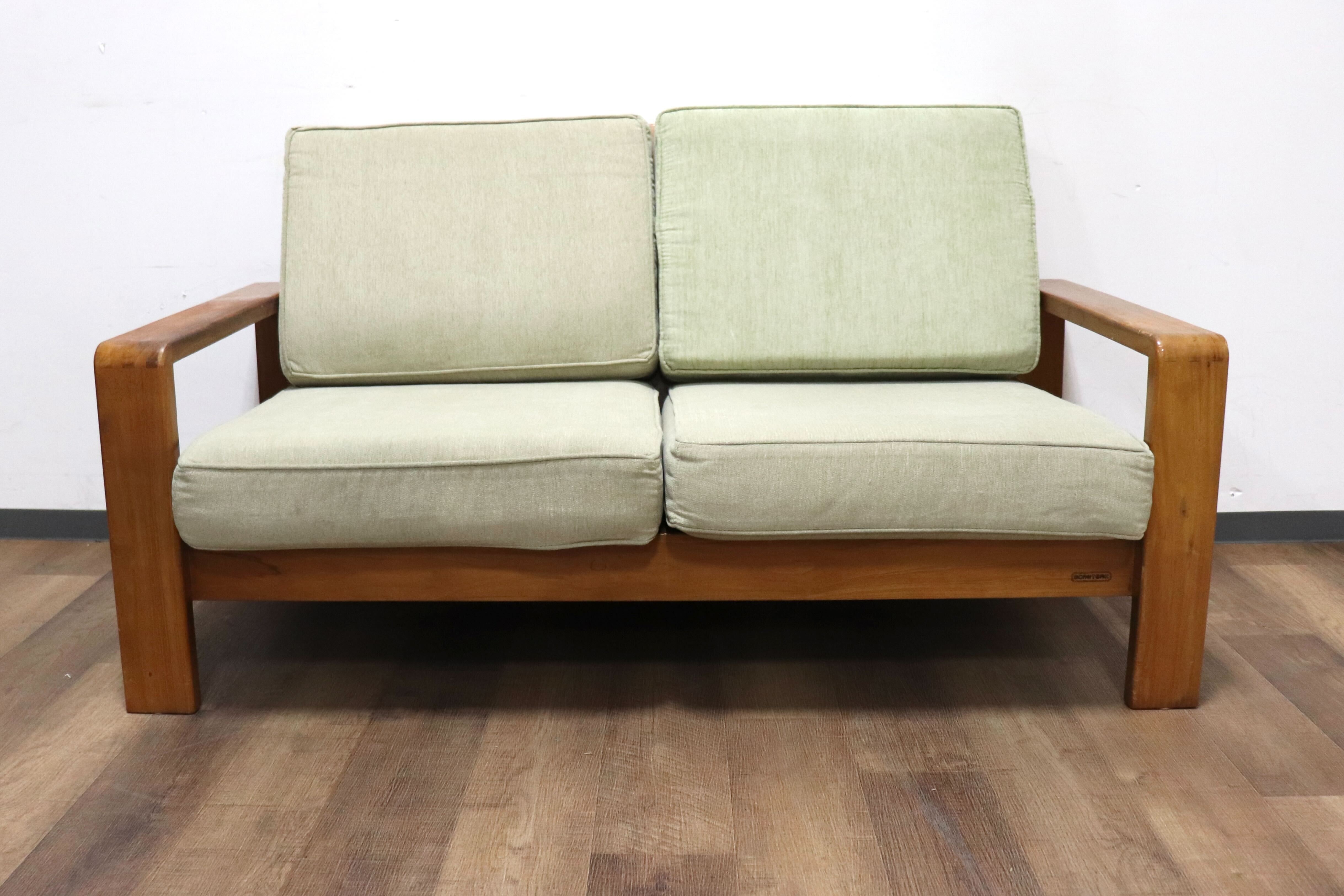 GMHK278○SCANTEAK / スキャンティーク IKON イコン 2人掛けソファ