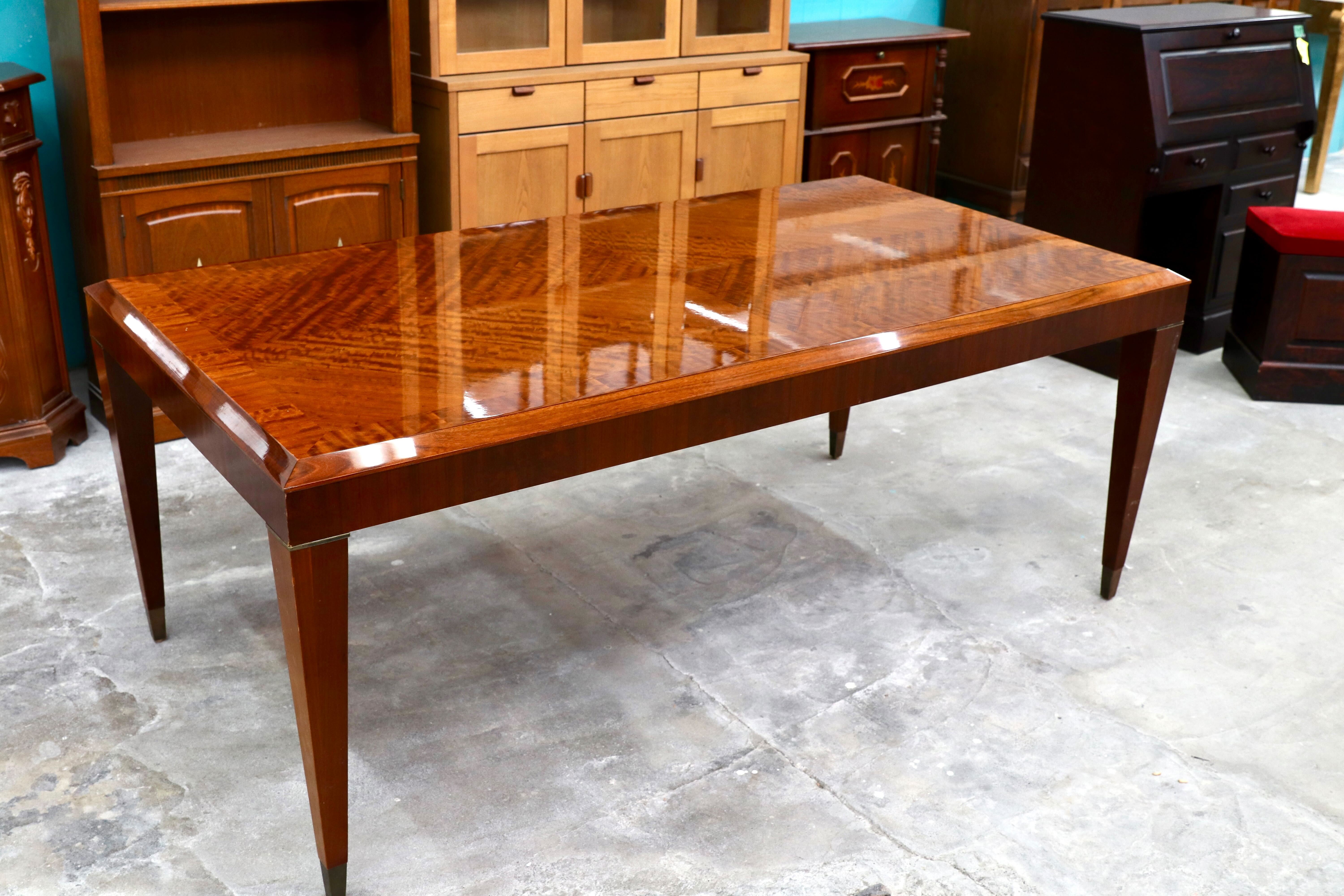 FAC70 カリモク最高峰 ドマーニ フォルザ オーバル型 カクテルテーブル