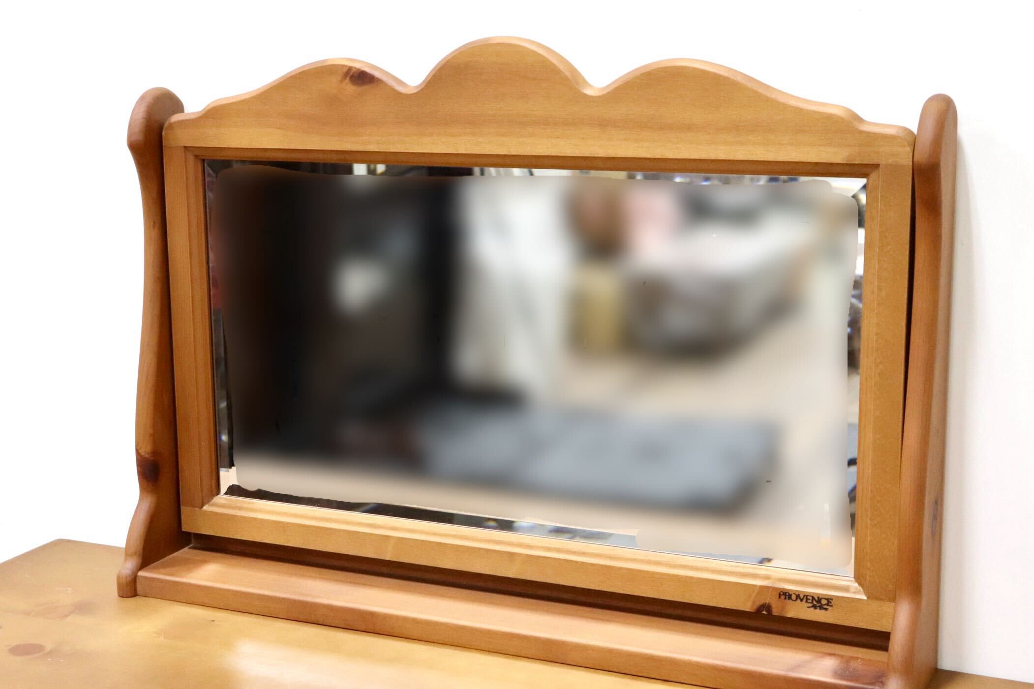 GMGK447A○コスガ / KOSUGA PROVENCE ドレッサー 化粧台 鏡台 3段