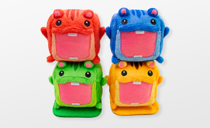 肩のりハムスタン - カード迷路 ぐるり森 大冒険