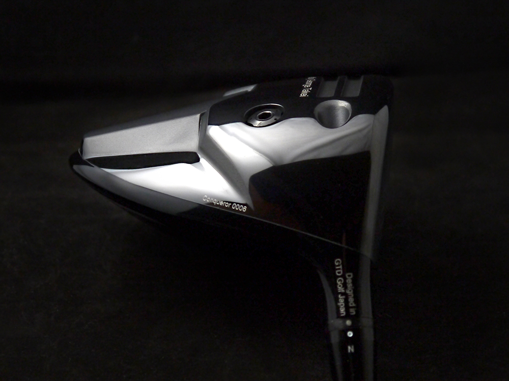 GTD Conqueror（コンクワーラー）ドライバー | GTDゴルフ オフィシャル