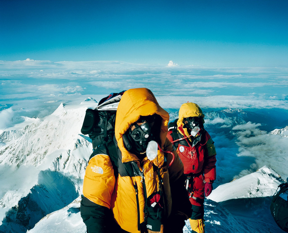 Naoki Ishikawa Photo ExhibitionDhaulagiri / Kangchenjunga