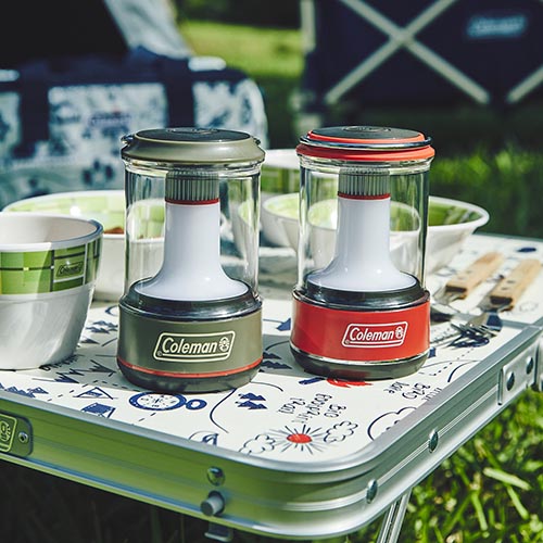 coleman バッテリーガードLED ランタン 200｜ valor-navi バローナビ