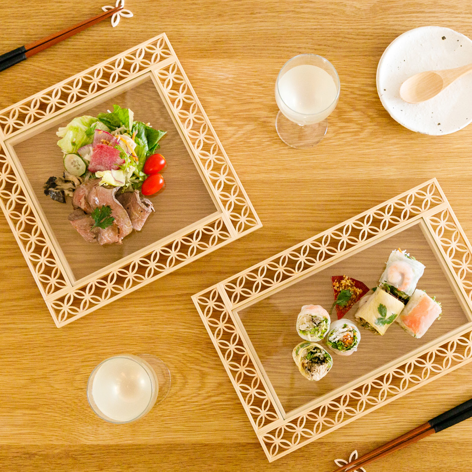 花組子プレート - 花組子 / 種村建具木工所