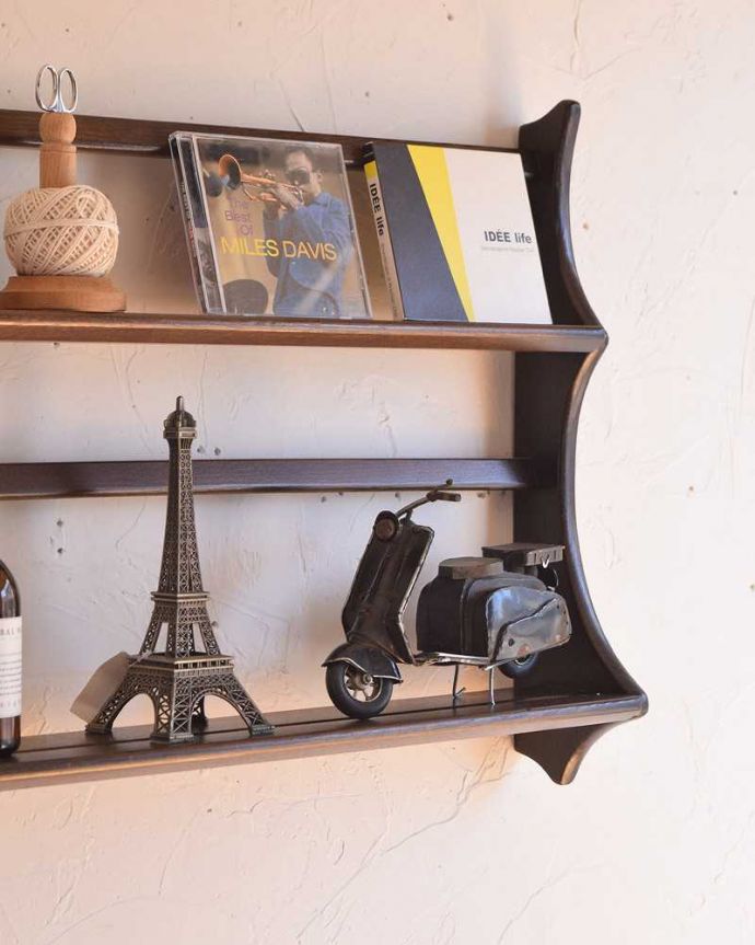 ディスプレイが楽しくなる、アーコール社のヴィンテージのウォール