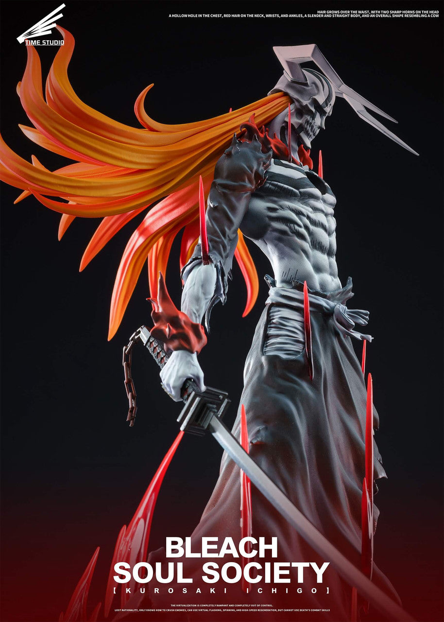 Bleach - Soul Society Kurosaki Ichigo | Resin Statue | by Time