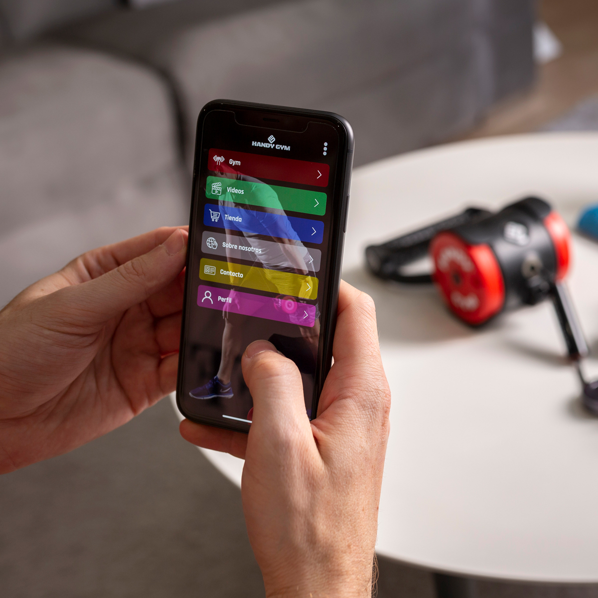 HANDY GYM PRO - Handy Gym - Train wherever you want, whenever you want