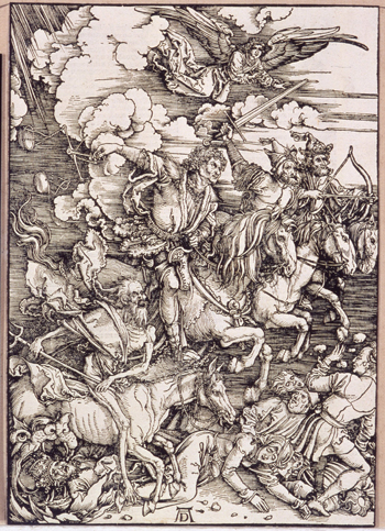 四人の騎者（『黙示録』より） ｜ 名品紹介 ｜ コレクション ｜ 町田