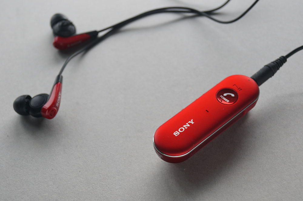 SONY MDR-EX31BN レビュー 小型、ノイズキャンセリング、ワイヤレス