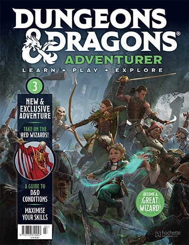 Dungeons & Dragons Adventurer Issue 22
