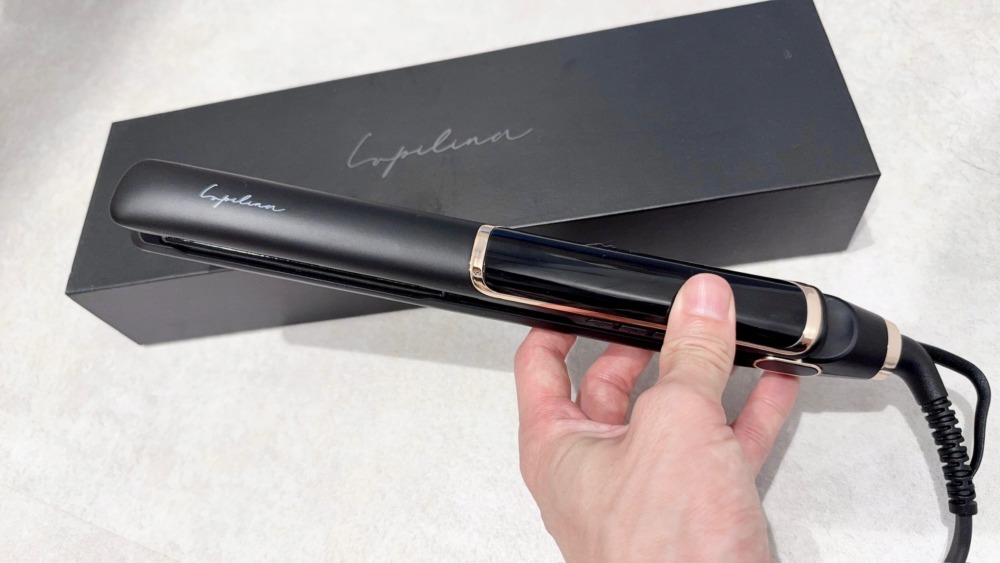 ルピリーナのヘアアイロンを美容師が口コミ評価！リファや絹女との違い