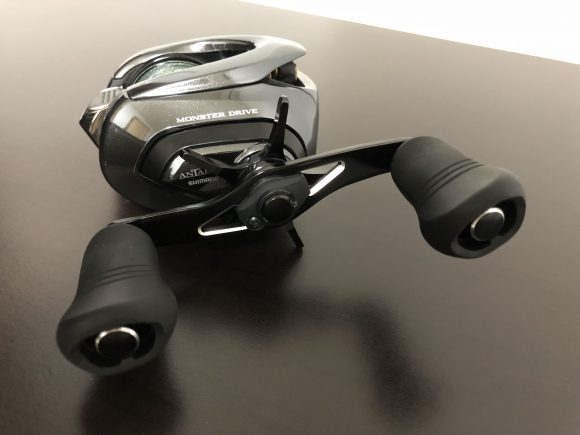 18アンタレスDCMDのインプレを徹底解説！ビッグベイトの飛距離が最高