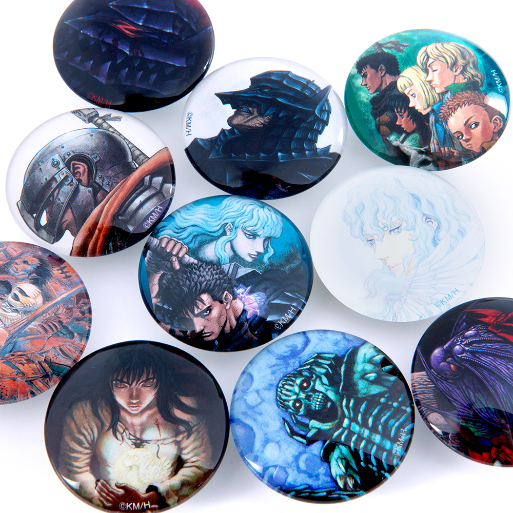 ☆商品情報☆【大ベルセルク展～三浦建太郎 画業32年の軌跡～】で展開