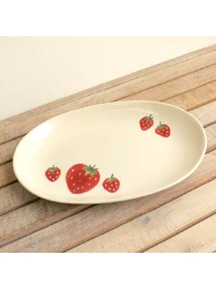 いちご プレート（食器(こどものもの)）｜Madu（マディ）｜HAKKA公式