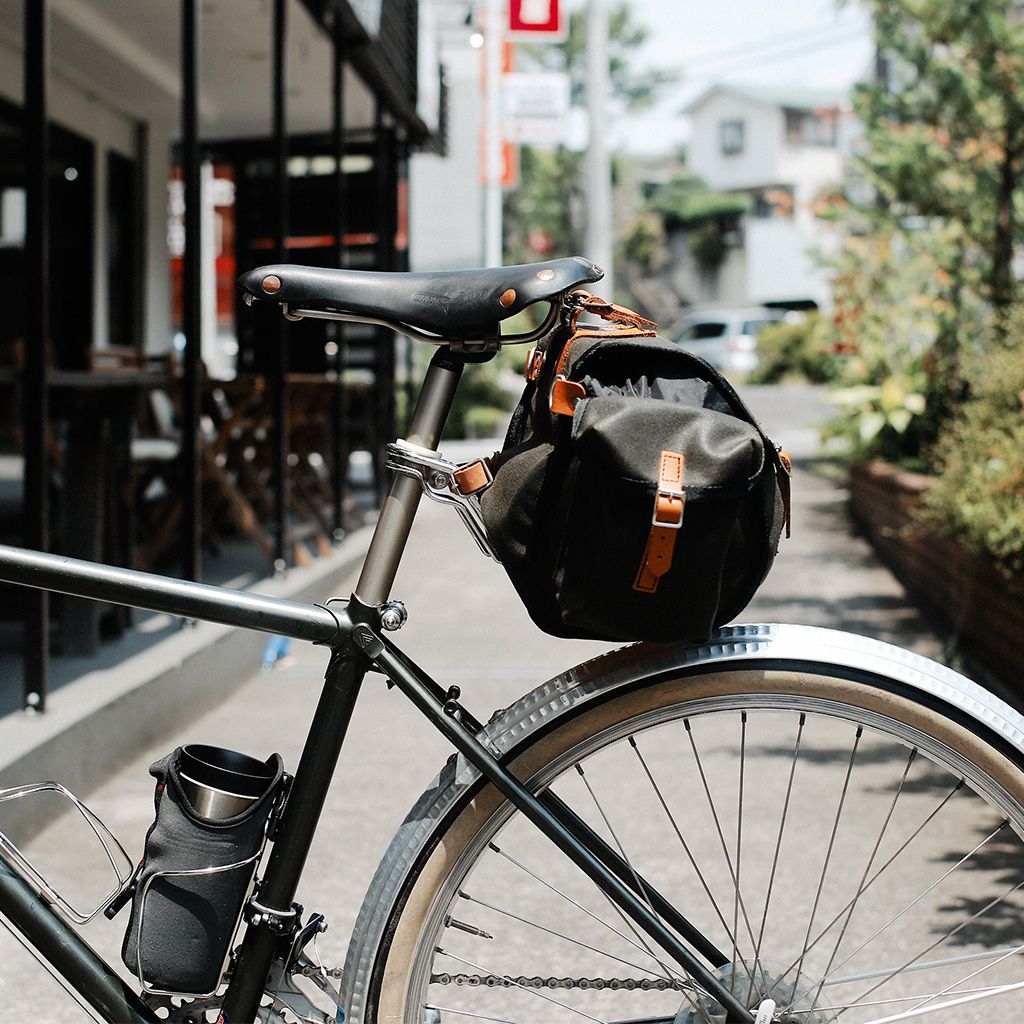 通勤からツーリングまで！Carradiceのサドルバッグ、Barley - 自転車