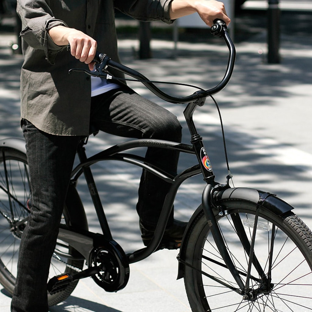 Nirve（ナーブ）のビーチクルーザー、B-1 - 自転車通販 – Hakkle