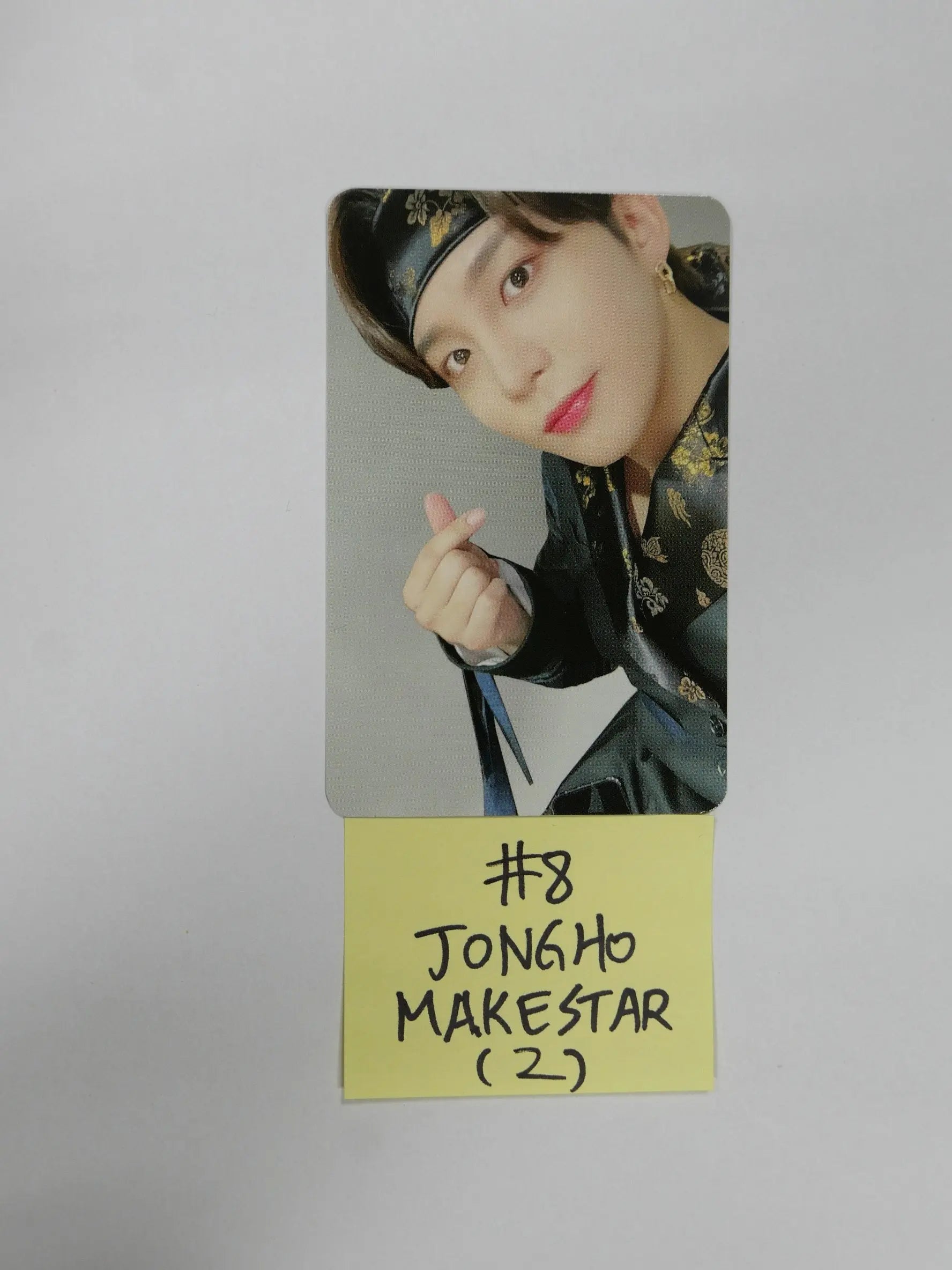 Ateez 'Zero : Fever Epilogue' - Makestar Fansign Event Photocard