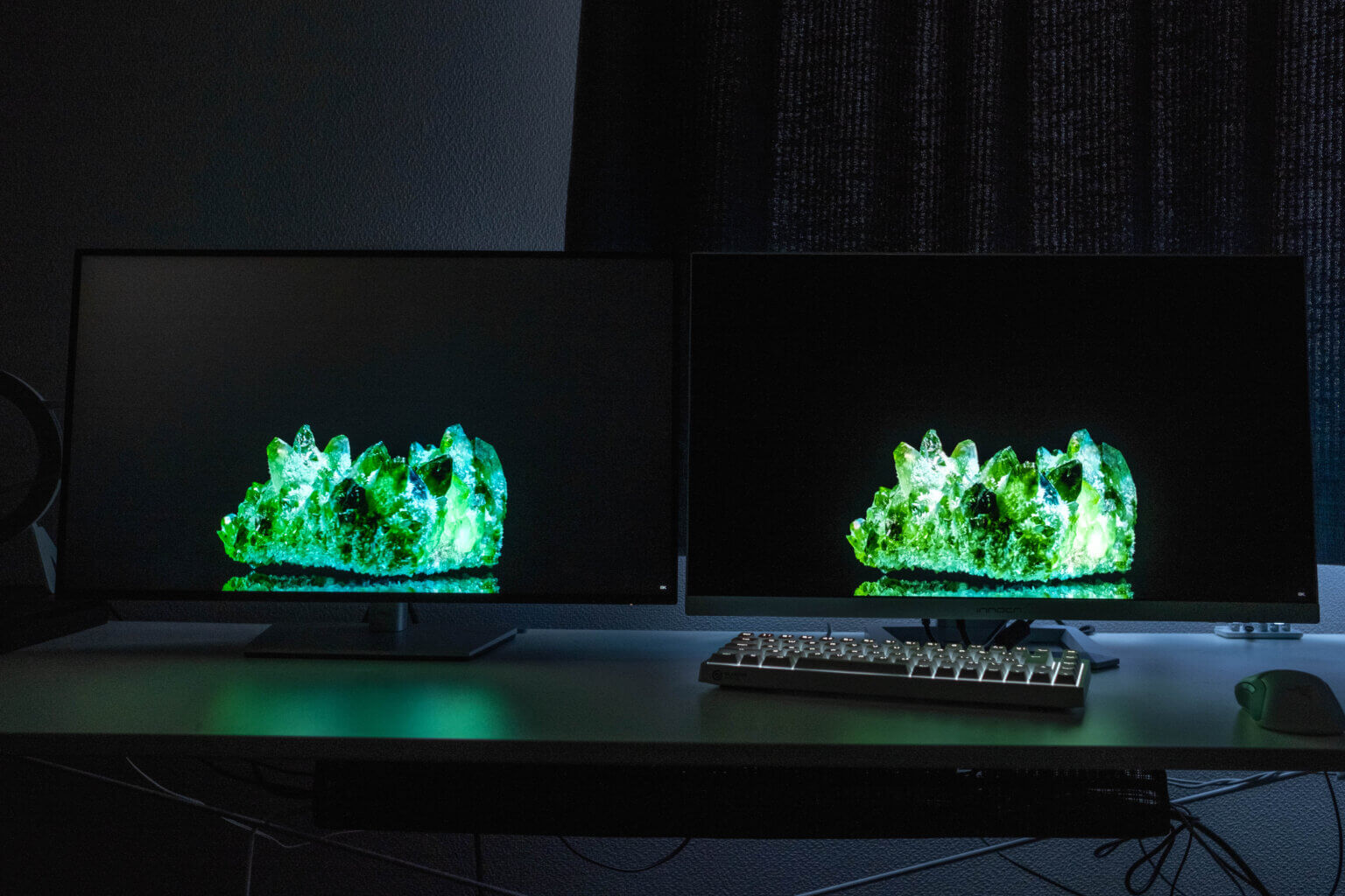 INNOCN 27M2Vをレビュー！4K・ミニLEDで10万円以下で購入できPS5にも