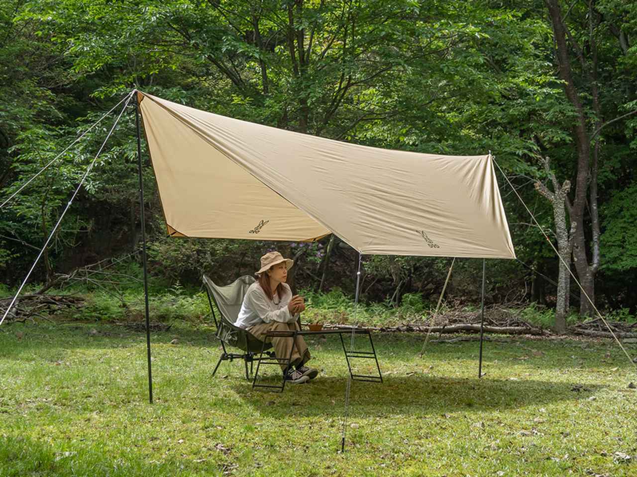 DOD「ハンモックキャンプ」のオールインワンセットを発売。「いつか