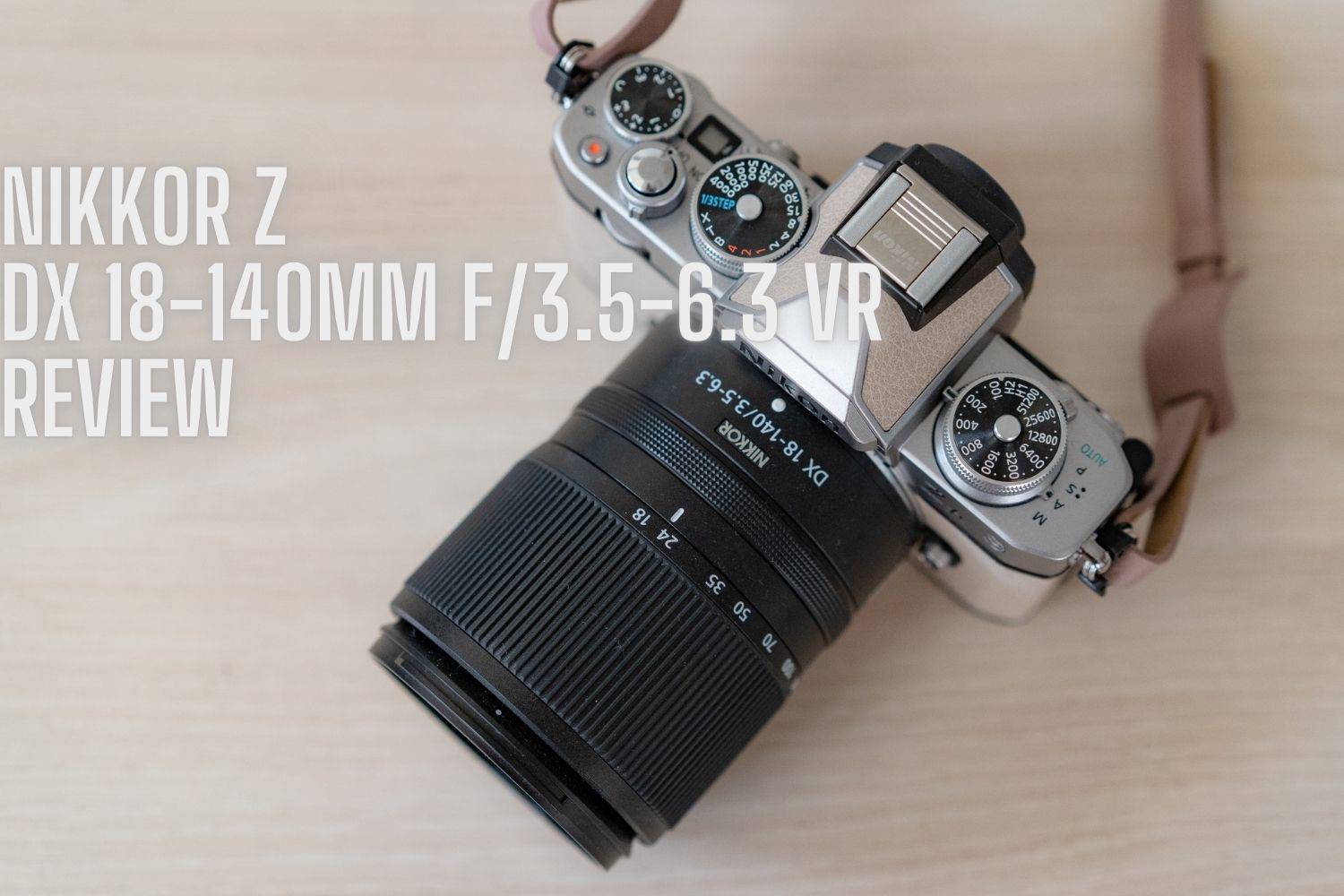 ZfcにNikkor Z DX18-140mmF/3.5-6.3VRつけたら子連れ旅行写真が最高に